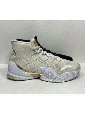 ANTA KT3 Klay Thompson Shoes Mismatched Finals Away Home Men's‎ Sz 11 Warriors